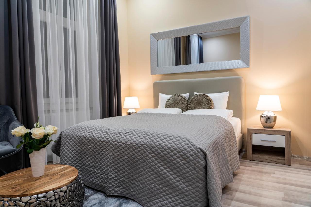 City Centre Deluxe Apartments Budapest Luaran gambar