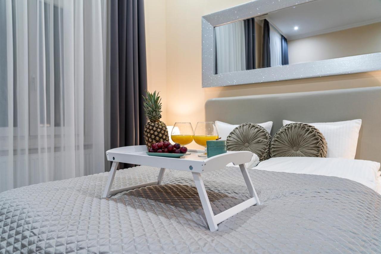 City Centre Deluxe Apartments Budapest Luaran gambar
