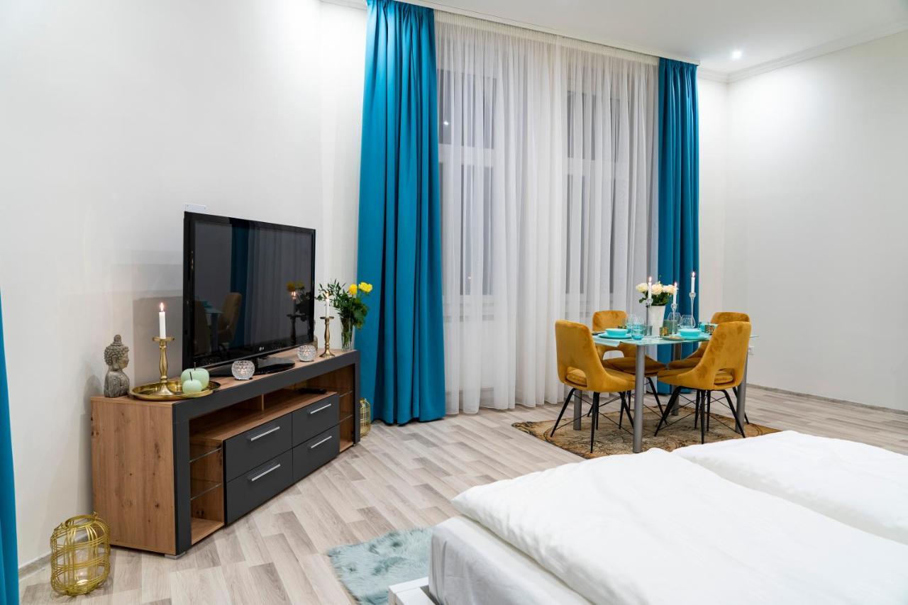 City Centre Deluxe Apartments Budapest Luaran gambar