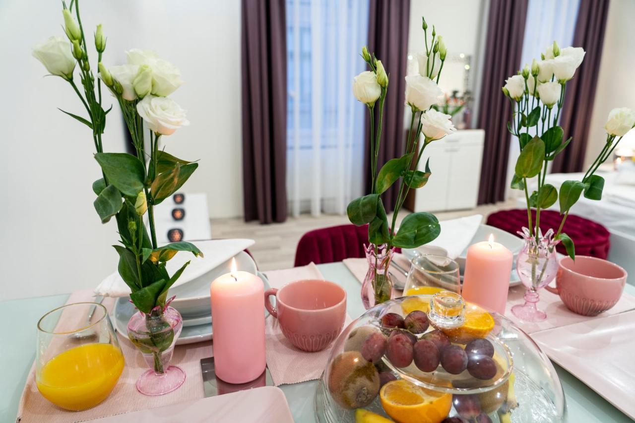 City Centre Deluxe Apartments Budapest Luaran gambar