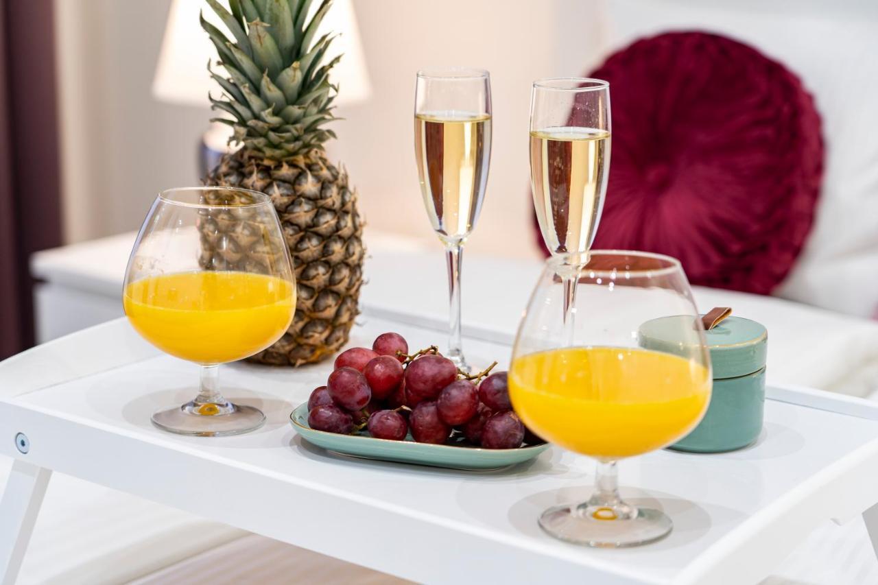 City Centre Deluxe Apartments Budapest Luaran gambar