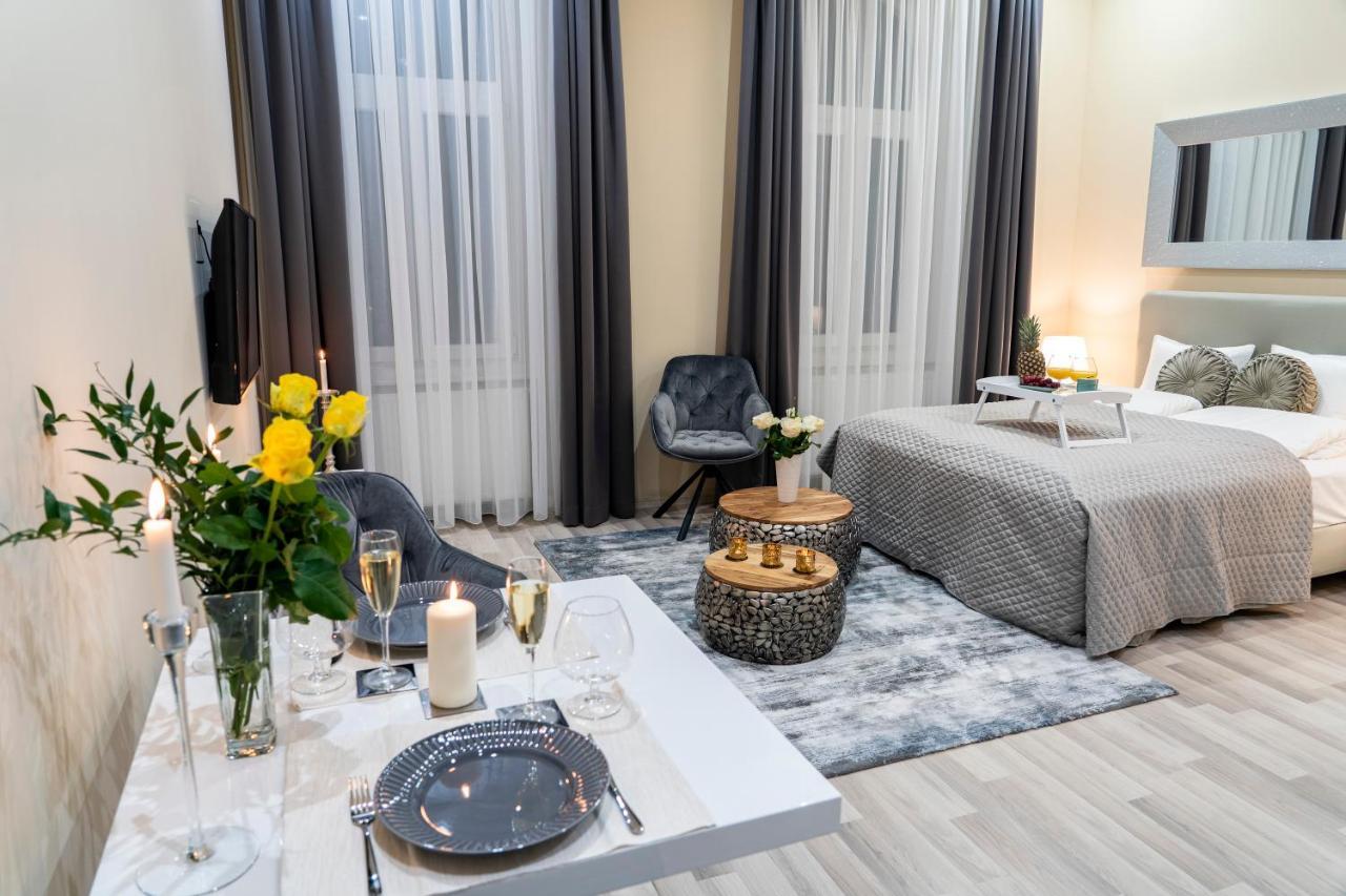 City Centre Deluxe Apartments Budapest Luaran gambar