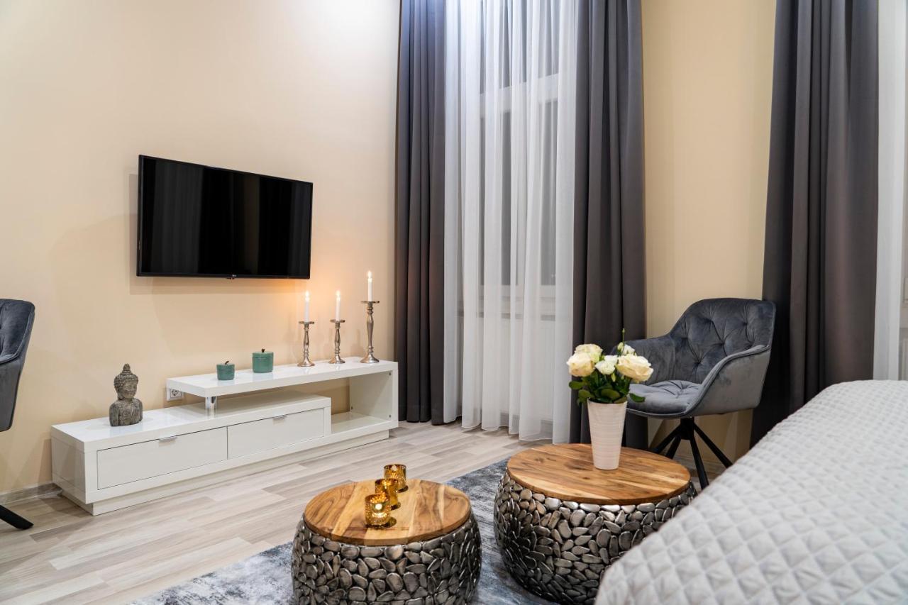City Centre Deluxe Apartments Budapest Luaran gambar